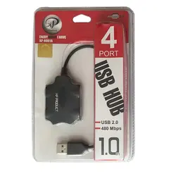 هاب 4 پورت USB2 ایکس پی XP-801D