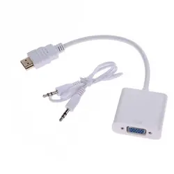 تبدیل HDMI To VGA + Audio | فروش و پخش عمده تک استور
