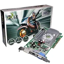 کارت گرافیک 256 مگابایت 128 بیت AXLE nVidia GeForce FX 5500 AGP | فروش و پخش عمده تک استور