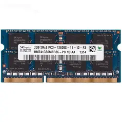 رم لپ تاپ اسکای هاینیکس SK hynix 2GB DDR3 12800S MHz کارکرده | فروش و پخش عمده تک استور