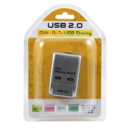 سوییچ 2 به 1 پرینتر اتوماتیک FJ-U025 | فروش و پخش عمده تک استور