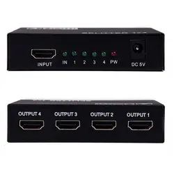 اسپلیتر 4 پورت HDMI دی نت D-Net | فروش و پخش عمده تک استور