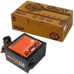 پاور فن بزرگ گریت Great 230W | فروش و پخش عمده تک استور