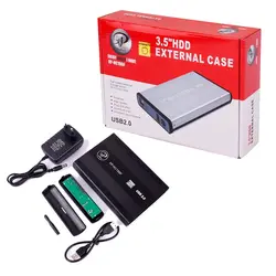 باکس هارد 3.5 اینچ USB2 ایکس پی XP HC-196 | فروش و پخش عمده تک استور