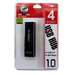 هاب 4 پورت USB2 ایکس پی XP-803 | فروش و پخش عمده تک استور