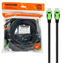 کابل 5 متری HDMI مچر کنفی MACHER MR-92 | فروش و پخش عمده تک استور