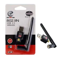 کارت شبکه USB ایکس پی PX-w920 آنتن کوتاه | فروش و پخش عمده تک استور