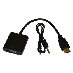 تبدیل HDMI To VGA + Audio اسکار Oscar Gold | فروش و پخش عمده تک استور