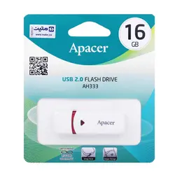 فلش 16 گیگ اپیسر Apacer AH333 سفید | فروش و پخش عمده تک استور
