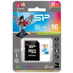 رم میکرو 16 گیگ سیلیکون پاور Silicon PowermicroSDHD 16GB UHS1 سرعت 85MBps | فروش و پخش عمده تک استور