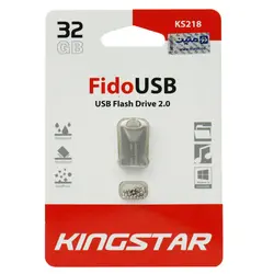 فلش 32 گیگ کینگ استار Kingstar Ks218 نقره ای | فروش و پخش عمده تک استور