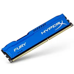 رم 4 گیگ DDR3 کینگستون HyperX Fury 1600MHz استوک | فروش و پخش عمده تک استور