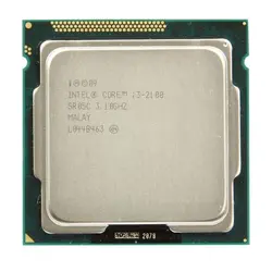 CPU Intel Core i3-2100 LGA-1155 TRAY | فروش و پخش عمده تک استور