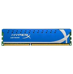 رم 4 گیگ DDR3 کینگستون HyperX Genesis 1600HMz استوک | فروش و پخش عمده تک استور