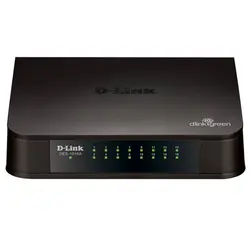 سوییچ شبکه 16 پورت دی لینک D-LINK-DES1016A | فروش و پخش عمده تک استور