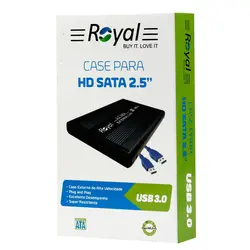 باکس هارد 2.5 اینچ USB 3.0 رویال ROYAL ET-H2531 | فروش و پخش عمده تک استور