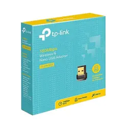 کارت شبکه بی‌سیم تی پی لینک TP-Link TL-WN725N | فروش و پخش عمده تک استور