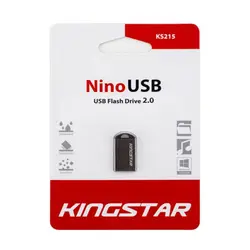 فلش 64 گیگ کینگ‌ استار Nino KS215 | فروش و پخش عمده تک استور