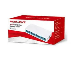 سوییچ شبکه 8 پورت مرکوسیس مدل MS 108 | فروش و پخش عمده تک استور