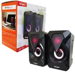 اسپیکر 2 تکه دی نت D-Net DT-10 | فروش و پخش عمده تک استور
