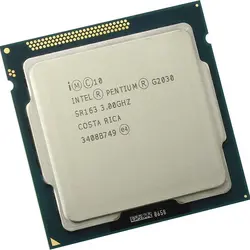 Intel Pentium G2030 3.0GHz LGA 1155 Ivy Bridge TRAY CPU | فروش و پخش عمده تک استور