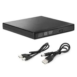 باکس ضخیم DVD رایتر اینترنال به اکسترنال USB2 12/7mm | فروش و پخش عمده تک استور