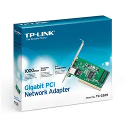 کارت شبکه تی پی لینک TP-Link PCI TG-3269 | فروش و پخش عمده تک استور