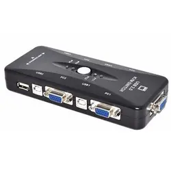 KVM Switch USB 4Port | فروش و پخش عمده تک استور