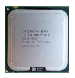 CPU Intel Core2 Quad Q8300 LGA-775 TRAY | فروش و پخش عمده تک استور