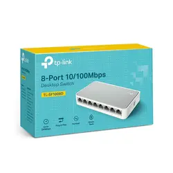 سوییچ شبکه 8 پورت tp-link مدل TL-SF1008D | فروش و پخش عمده تک استور