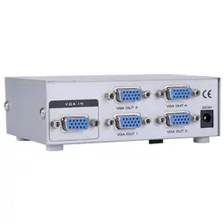 اسپیلیتر 4 پورت VGA | فروش و پخش عمده تک استور