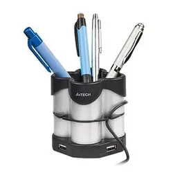 هاب USB چهار پورت ایفورتک A4TECH HUB-77 | فروش و پخش عمده تک استور