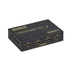 اسپلیتر 4 پورت HDMI پی نت P-net | فروش و پخش عمده تک استور