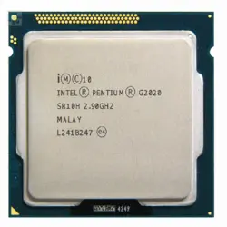 Pentium G2020 2.9GHz LGA 1155 IvyBridge TRAY CPU | فروش و پخش عمده تک استور