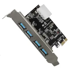 کارت 4 پورت PCI Express USB 3.0 ویپرو | فروش و پخش عمده تک استور