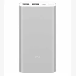 پاور بانک شیائومی دو پورت 10000 میلی آمپر PLM09ZM | فروش و پخش عمده تک استور