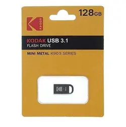 فلش 128 گیگ کداک Kodak K903 USB 3.1 | فروش و پخش عمده تک استور