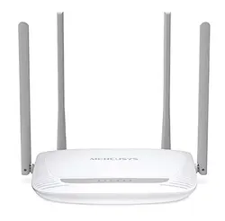 وایرلس روتر بی سیم 4 آنتن مرکوسیس N300 مدل MW325R | فروش و پخش عمده تک استور