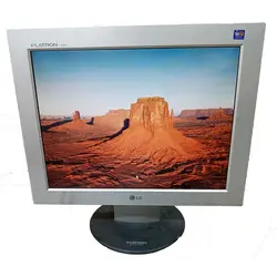 مانیتور 15 اینچ LG L1530SN LCD استوک کد 1 | فروش و پخش عمده تک استور