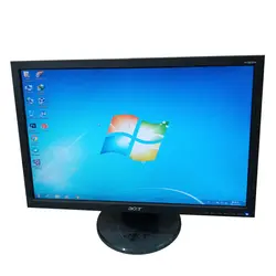 مانیتور 19 اینچ Acer V193WB LCD استوک کد 1 | فروش و پخش عمده تک استور