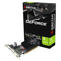 کارت گرافیک 1 گیگ بایواستار BIOSTAR G210 1GB DDR2 | فروش و پخش عمده تک استور