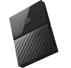 هارد اکسترنال 2 ترابایت وسترن مشکی WD My Passport | فروش و پخش عمده تک استور