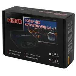 اسپلیتر 4 پورت HDMI | فروش و پخش عمده تک استور