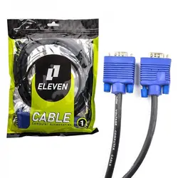 کابل 1.5 متری VGA 3+4 الون ELEVEN | فروش و پخش عمده تک استور