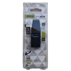 هاب 3 پورت USB3.0+USB2 الون ELEVEN H303 | فروش و پخش عمده تک استور