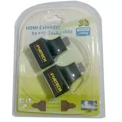 افزاینده HDMI تحت شبکه 30 متری دو کاناله پک طلقی | فروش و پخش عمده تک استور