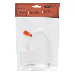 تبدیل Mini Display To DVI گریت Great | فروش و پخش عمده تک استور