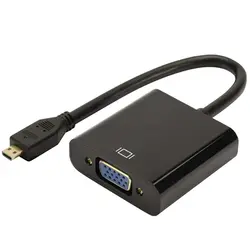 تبدیل MICRO HDMI To VGA | فروش و پخش عمده تک استور