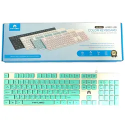کیبورد سیمی میکوسو Mikuso KB-052U | فروش و پخش عمده تک استور