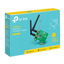 کارت شبکه بی سیم PCI Express تی پی لینک TL-WN881ND 300Mbps | فروش و پخش عمده تک استور